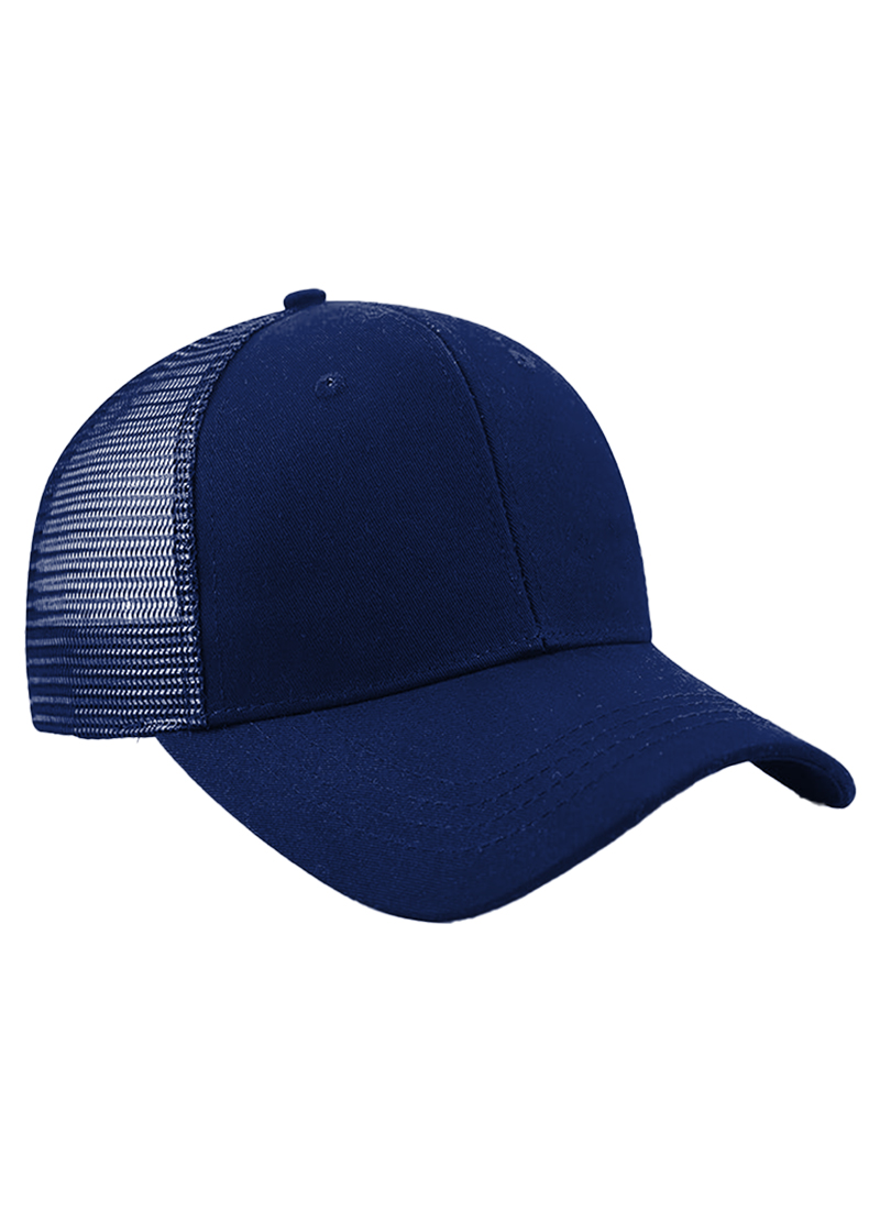 Unstructured Mesh Snapback Hat